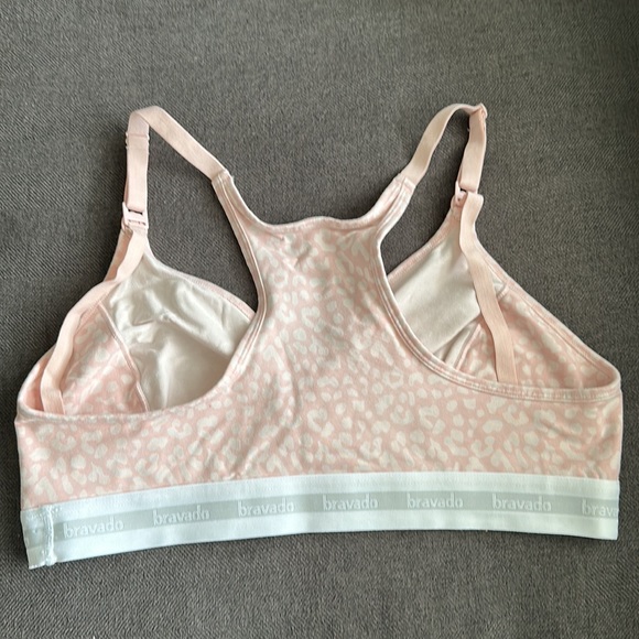 GUC bravado Racerback Nursing Bra Size XL - Picture 3 of 4